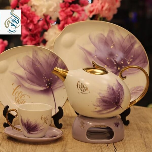 طقم شاي وجاتوه 26 قطعه