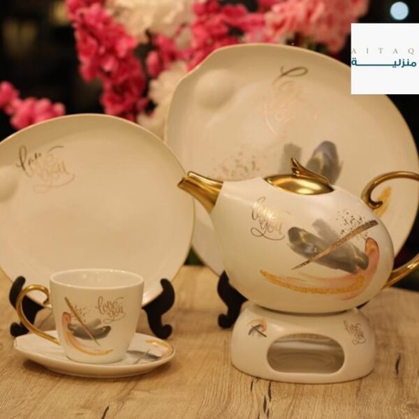 طقم شاي وجاتوه 26 قطعه