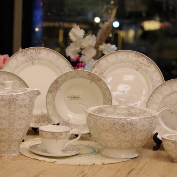 طقم سفره ماليزي 62 قطعه