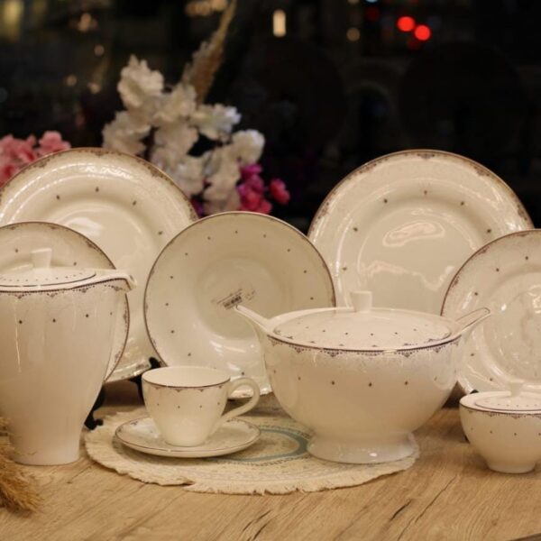 طقم سفره ماليزي 62 قطعه