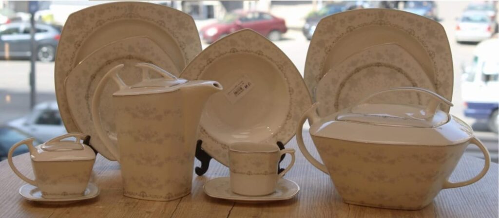 طقم سفره مصري 62 قطعه