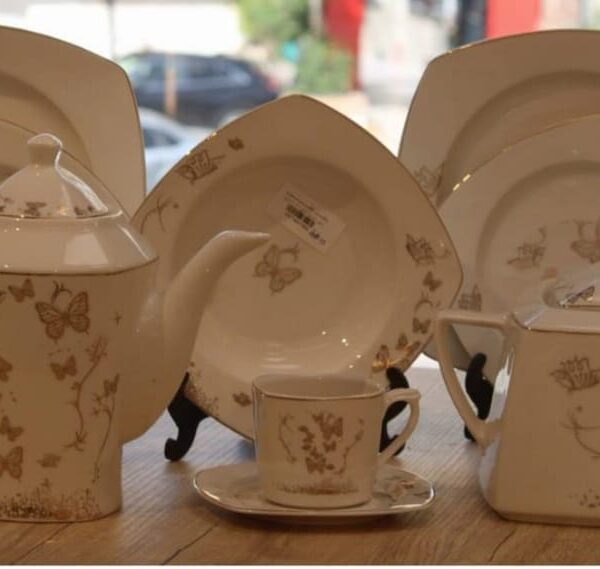 طقم سفره مصري 62 قطعه