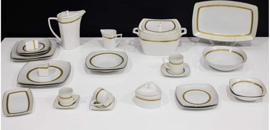 طقم سفره 66 قطعه