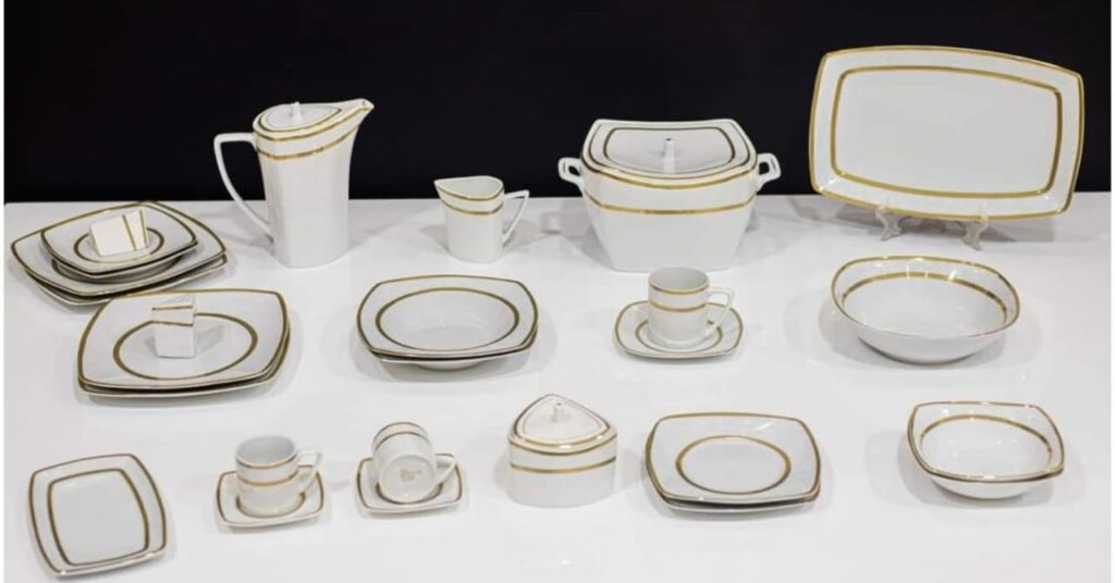 طقم سفره 66 قطعه