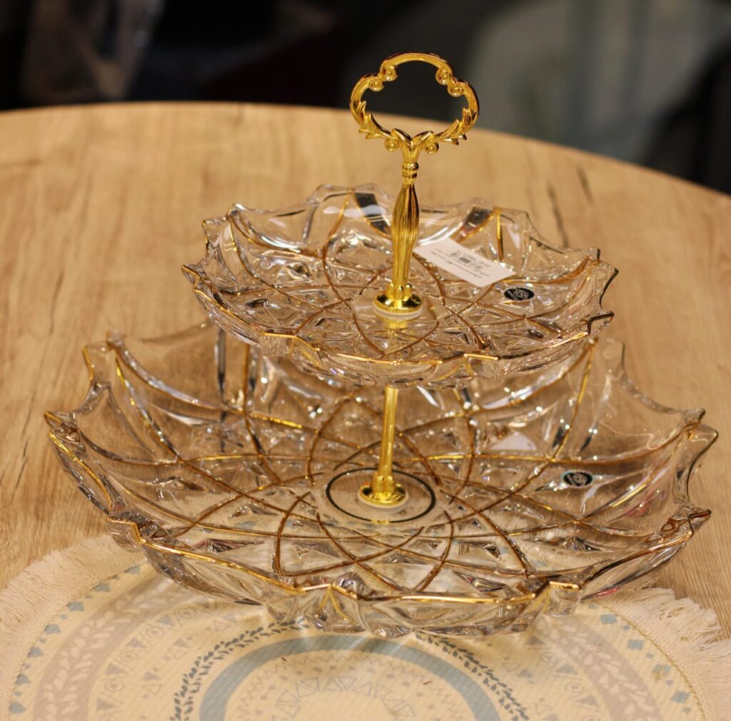 شيالة كحك كريستال 2 دور