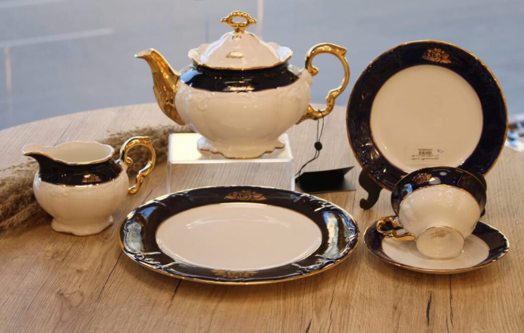 طقم شاي وجاتوه 24 قطعه