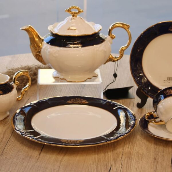 طقم شاي وجاتوه 24 قطعه