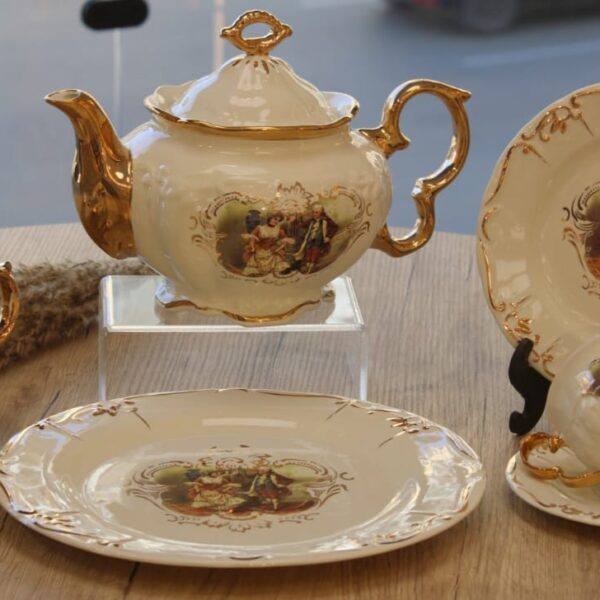 طقم شاي وجاتوه 24 قطعه