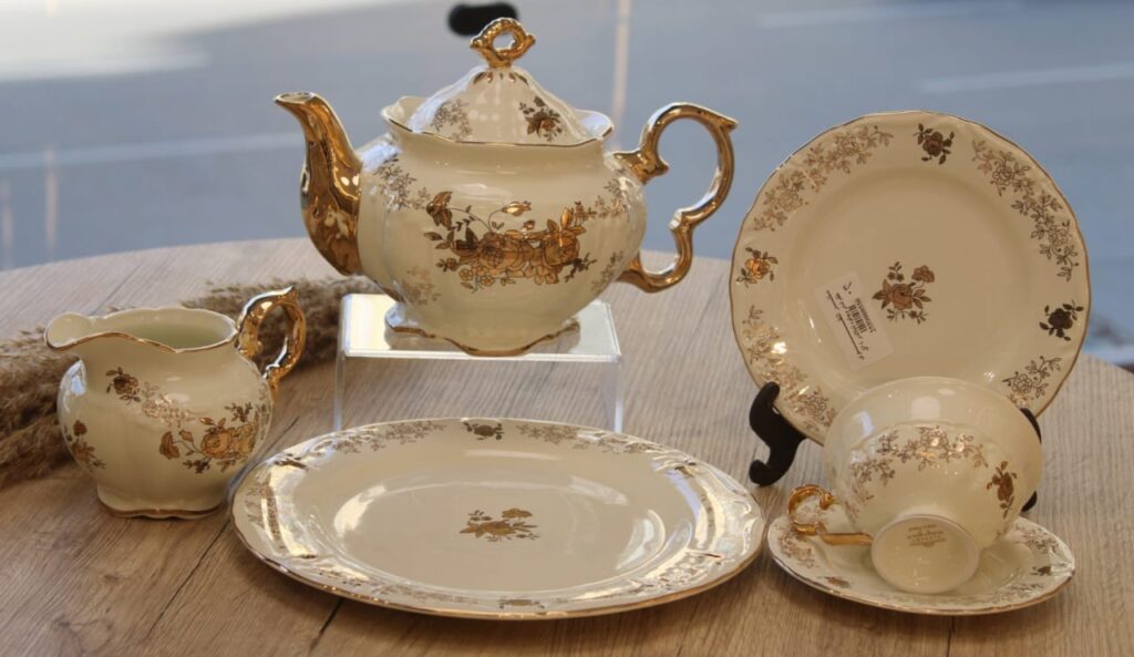 طقم شاي وجاتوه 24 قطعه