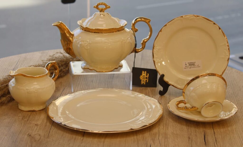 طقم شاي وجاتوه 24 قطعه