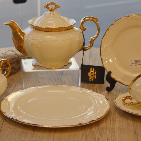 طقم شاي وجاتوه 24 قطعه