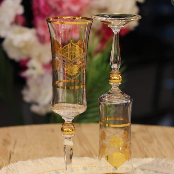 طقم كاسات بانتوجراف 6 قطعه