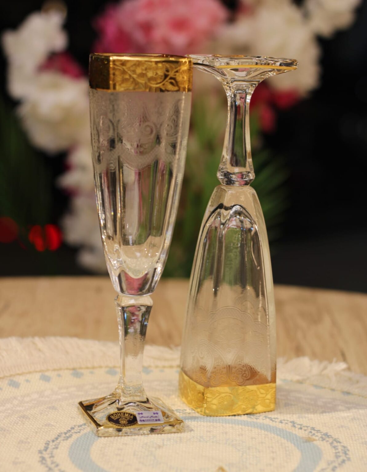 طقم كاسات اريزو ليزر الربيع 6 قطع