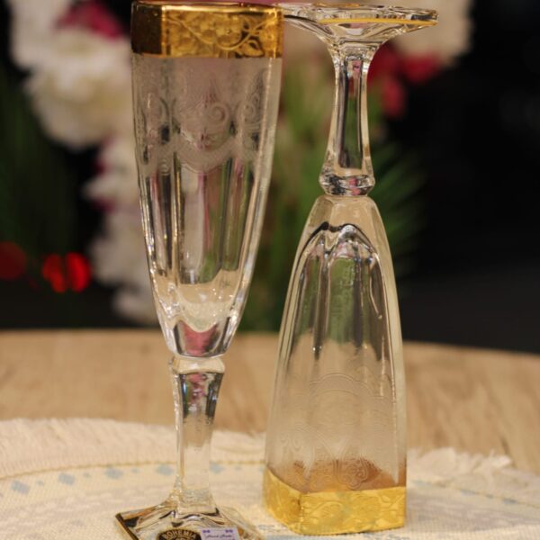 طقم كاسات اريزو ليزر الربيع 6 قطع