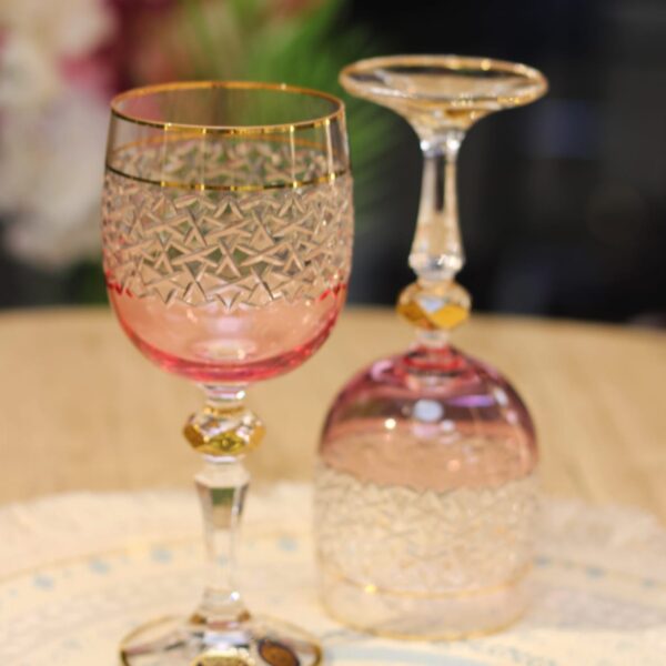 طقم كاسات ميريل عشوائي لاستر 6 قطع