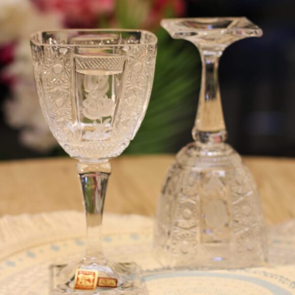 طقم كاسات اريزو لورنس 6 قطع