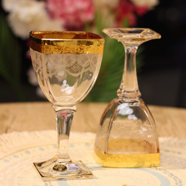 طقم كاسات اريزو ليزر الربيع 6 قطع