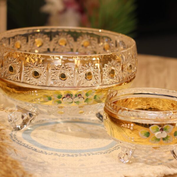 طقم خشاف 7 قطع كريستال بوهيمي