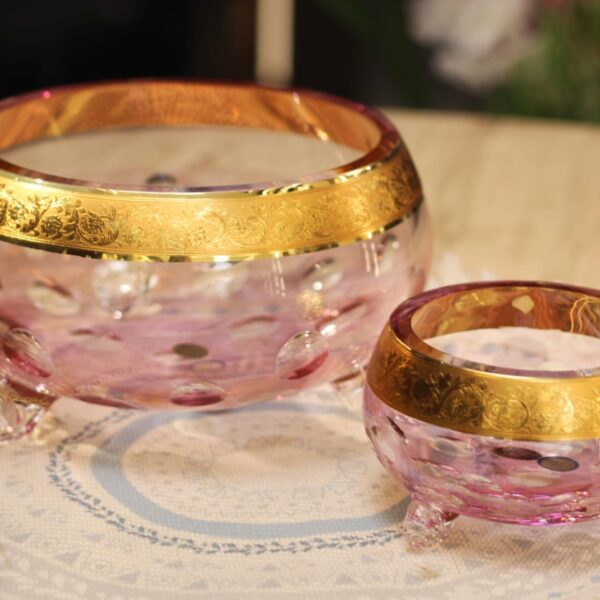 طقم خشاف ميريت 7 قطع كريستال بوهيمي