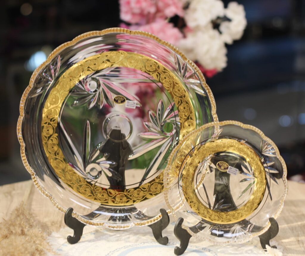 طقم جاتوه فيوري ليزر 7 قطعه كريستال بوهيمي