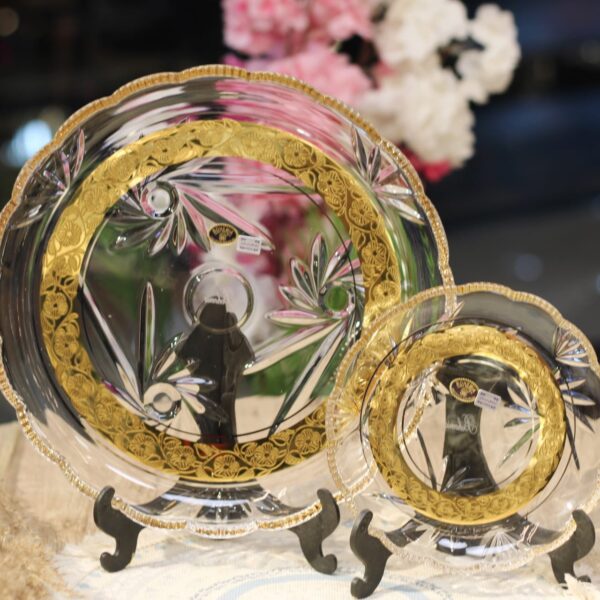 طقم جاتوه فيوري ليزر 7 قطعه كريستال بوهيمي