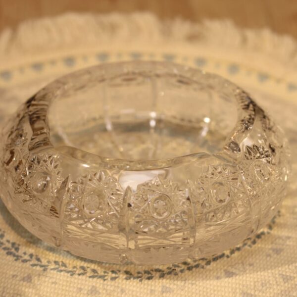 طفايه جلامور حفر كريستال بوهيمي