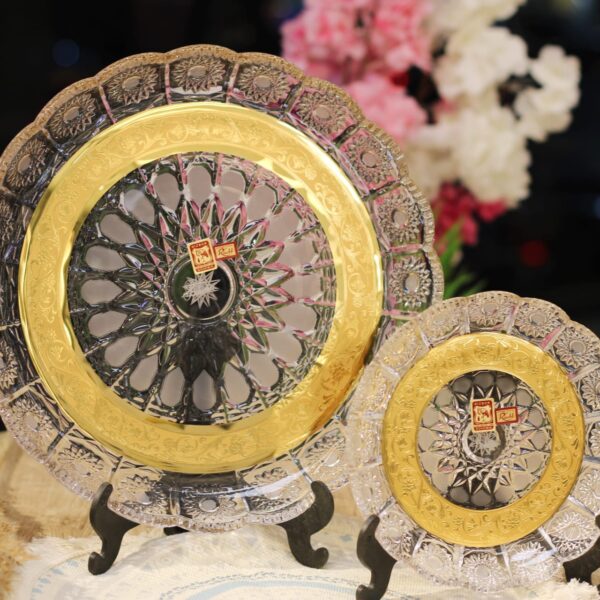 طقم جاتوه حفر 7 قطعه كريستال بوهيمي