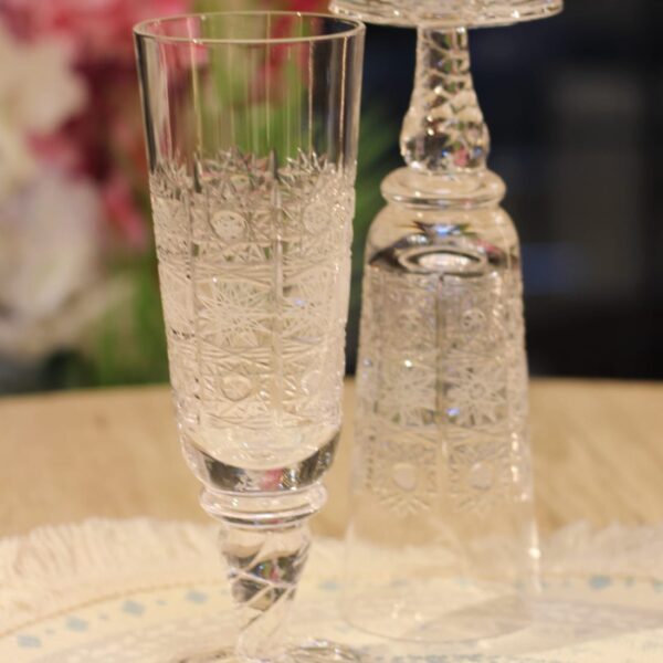 طقم كاسات ميرال حفر 6 قطع