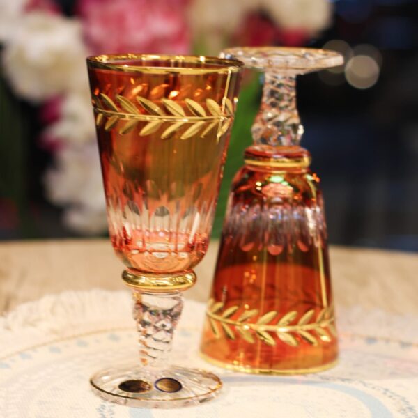 طقم كاسات ديلان تويست سنبله 6 قطع