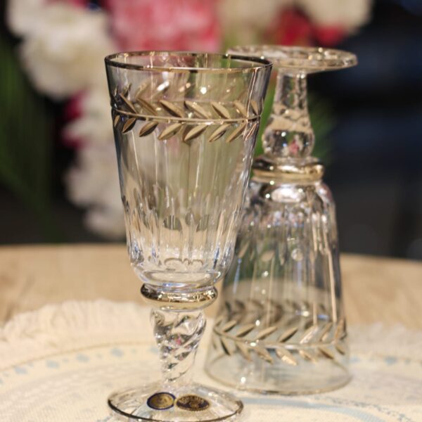 طقم كاسات ديلان تويست سنبله 6 قطع