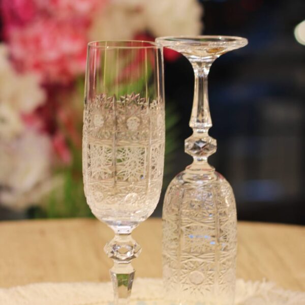 طقم كاسات ميرال حفر 6 قطع