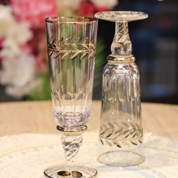 طقم كاسات ديلان تويست سنبله 6 قطع