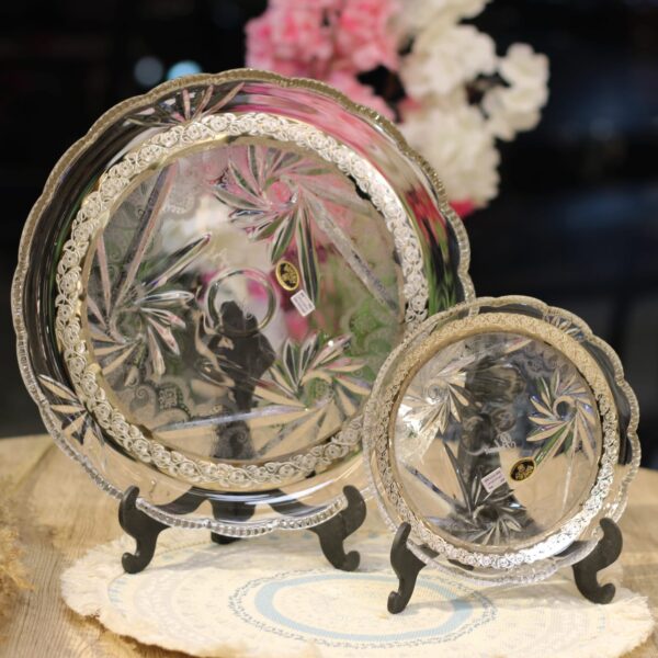 طقم جاتوه ليزر الربيع 7 قطعه كريستال بوهيمي