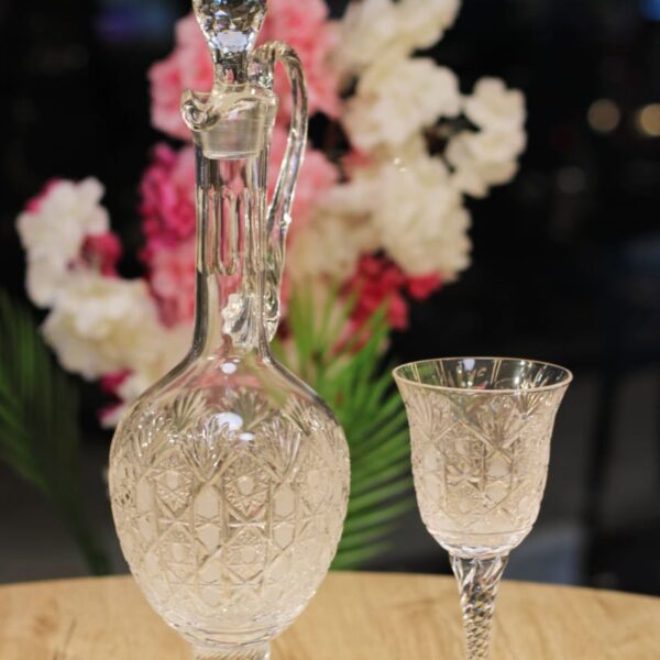 طقم شربات ديلان تويست حفر 7 قطع