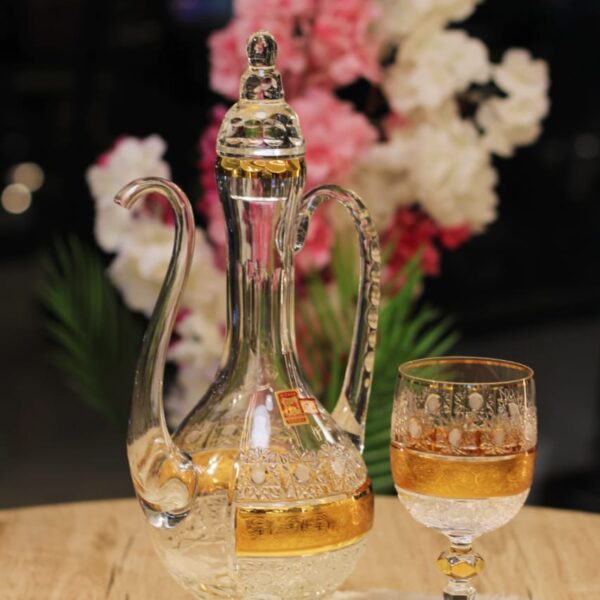 طقم شربات ميرال ابريق حفر 7 قطع