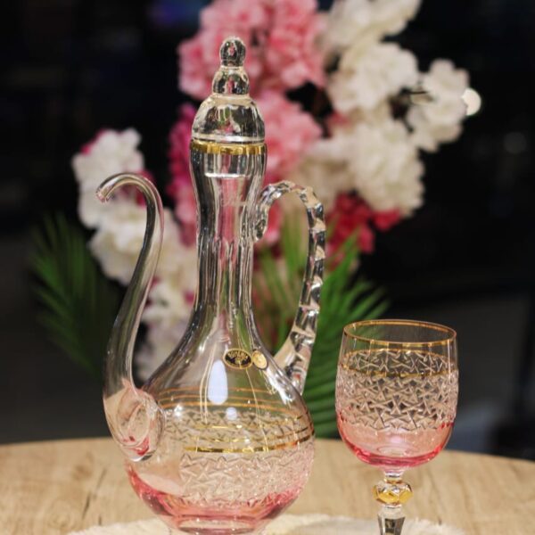 طقم شربات ميريل عشوائي لاستر 7 قطع