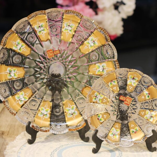 طقم جاتوه حفر ورد بارز 7 قطع