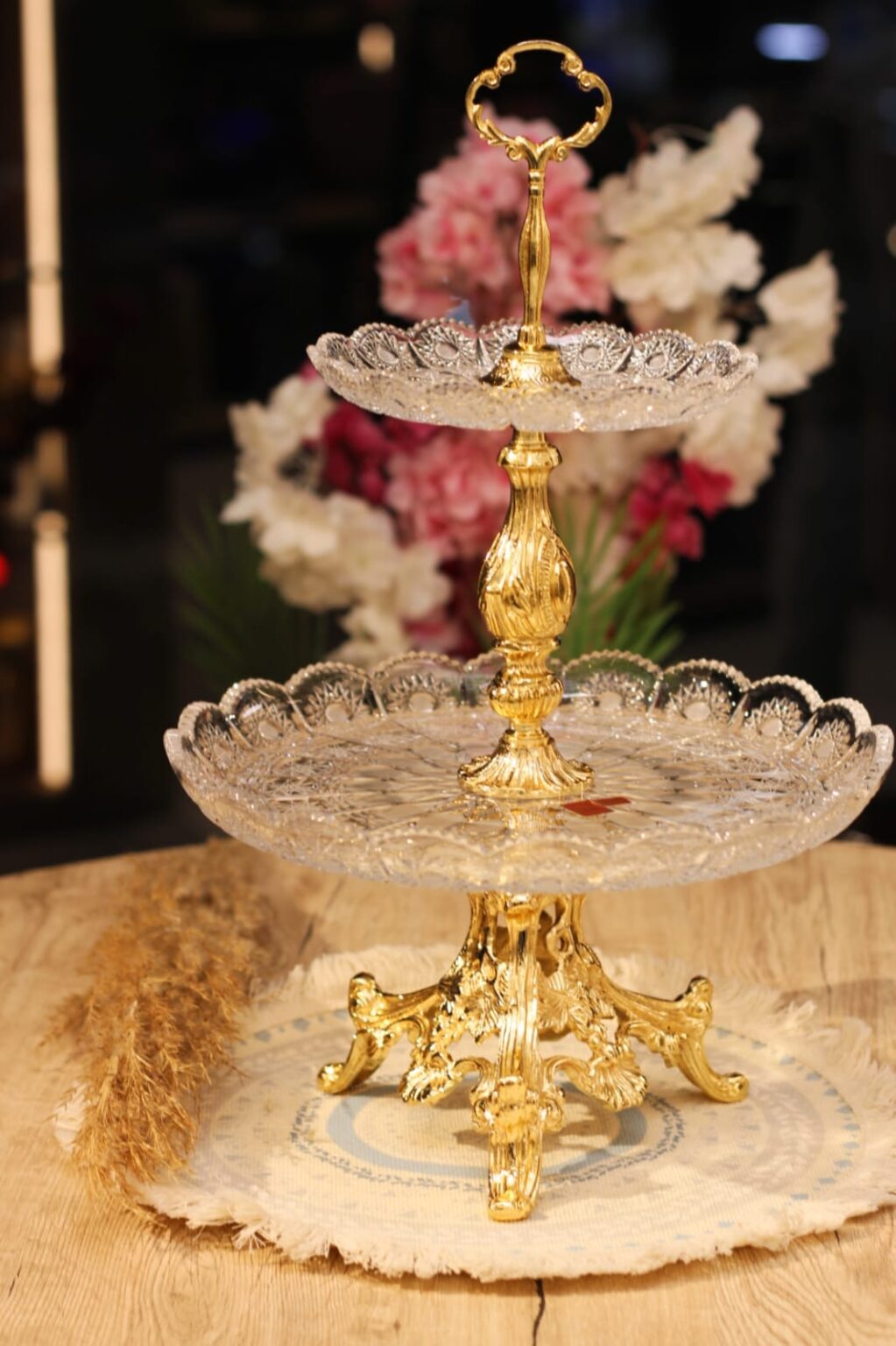 شياله دورين حفر كريستال بوهيمي