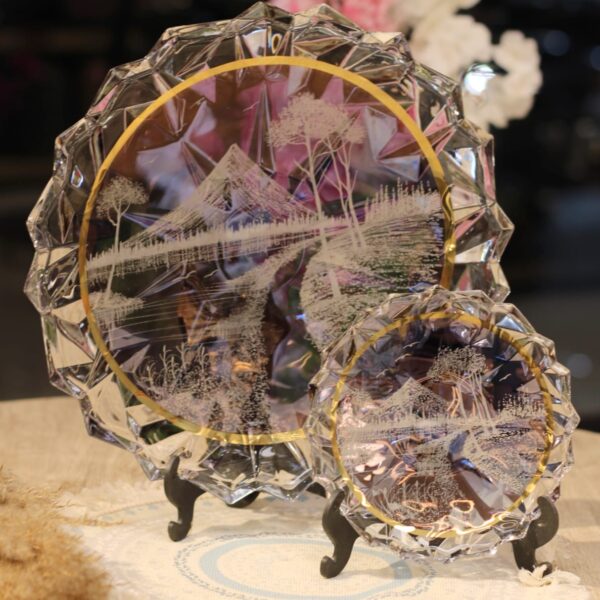 طقم جاتوه رسم طبيعي 7 قطع