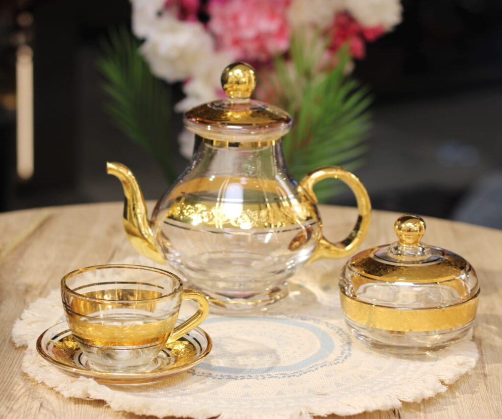 طقم شاي فيوري ليزر 17 قطع