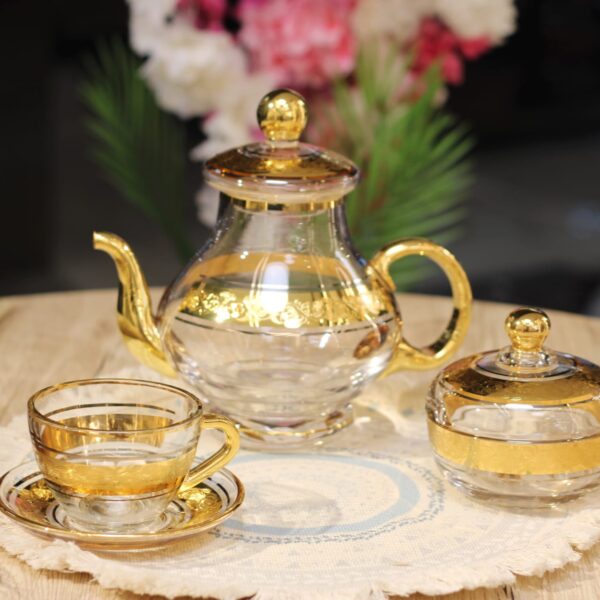 طقم شاي فيوري ليزر 17 قطع