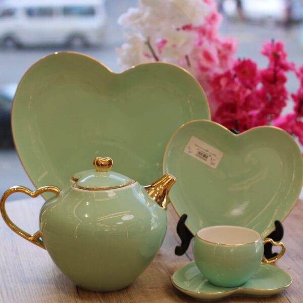 طقم شاي وجاتوه 25 قطعه