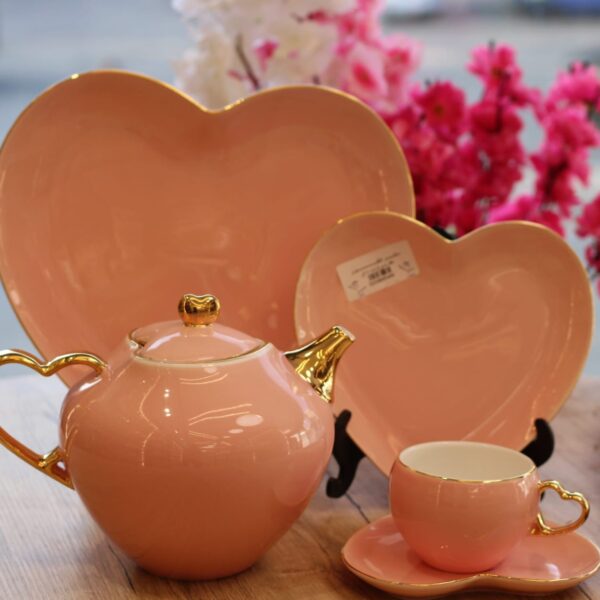 طقم شاي وجاتوه 25 قطعه