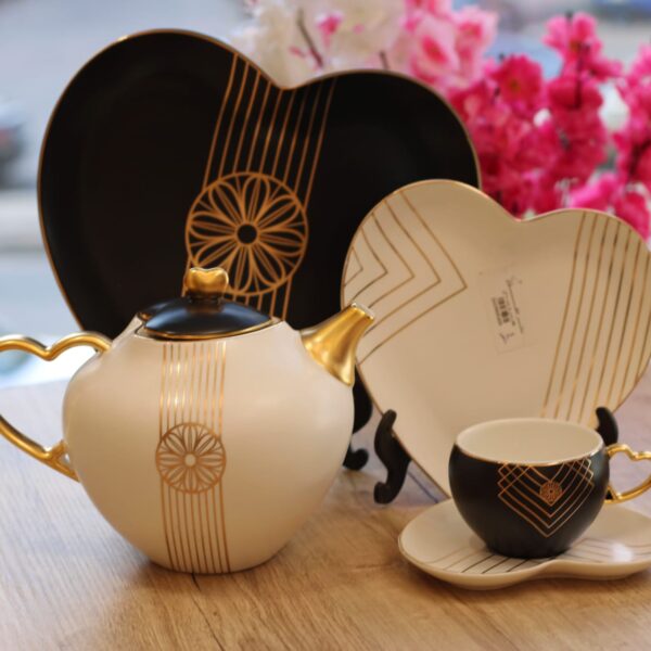 طقم شاي وجاتوه 25 قطعه