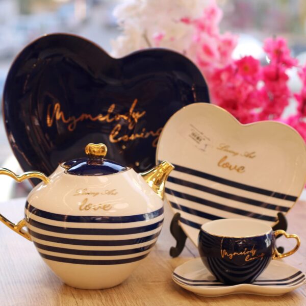 طقم شاي و جاتوه 25 قطعه