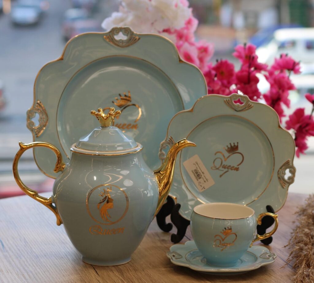 طقم شاي وجاتوه 24 قطعه