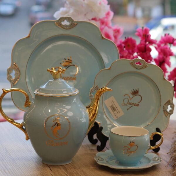 طقم شاي وجاتوه 24 قطعه