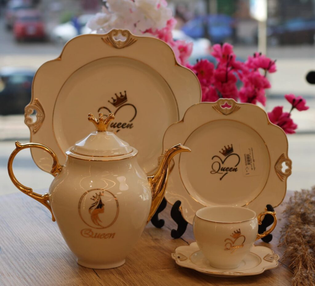 طقم شاي وجاتوه 24 قطعه