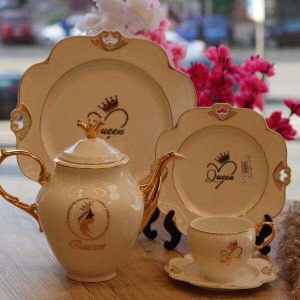 طقم شاي وجاتوه 24 قطعه