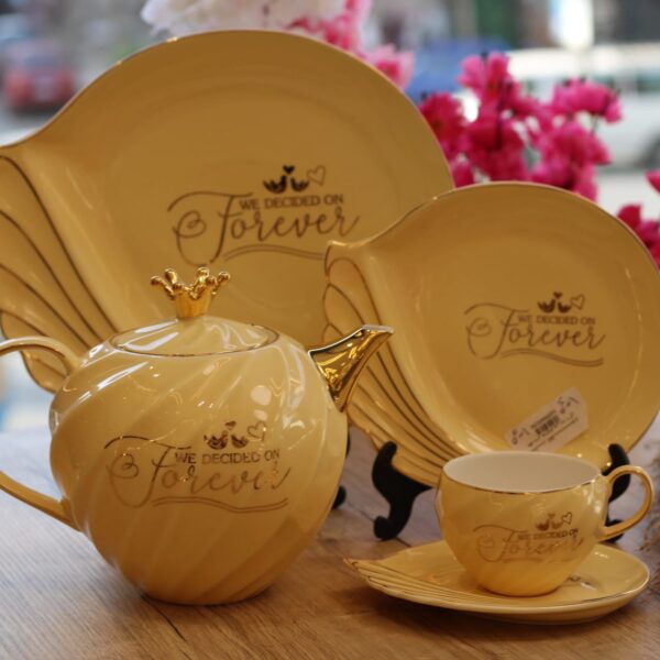 طقم شاي وجاتوه 24 قطعه